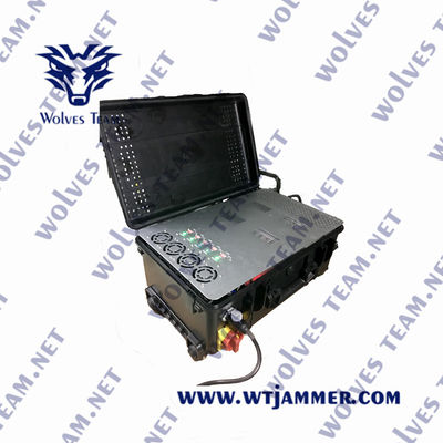 kopen Duurzame waterdichte buitenjammer High Power GSM 3G 4G Cell Phone Signal Jammer online manufacture