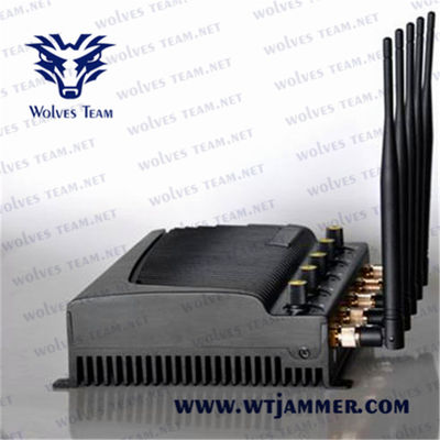 Handbediende 40m 12w wifiblocker stoorzender voor het Ziekenhuis