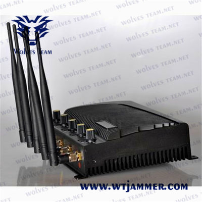 Handbediende 40m 12w wifiblocker stoorzender voor het Ziekenhuis