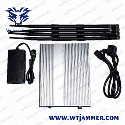 kopen 50 meter 2.85 draadloos 10W Indoor Signal Jammer online manufacture
