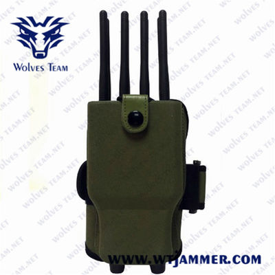 8 banden WIFI die LOJACK 20M 8W GPS Apparaat blokkeren