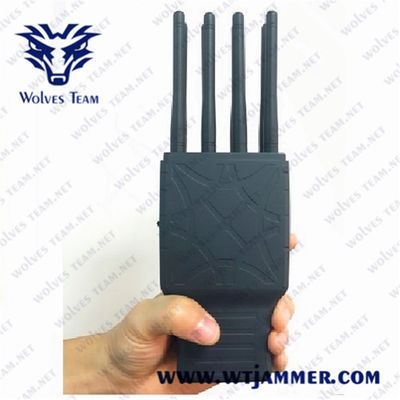 8 banden WIFI die LOJACK 20M 8W GPS Apparaat blokkeren