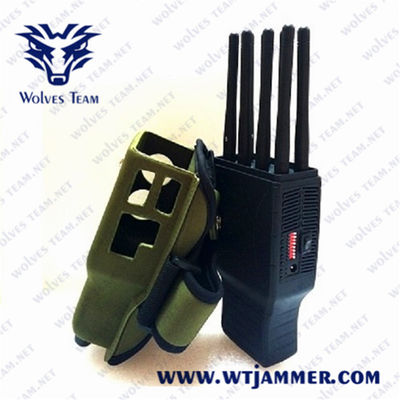 8 banden WIFI die LOJACK 20M 8W GPS Apparaat blokkeren