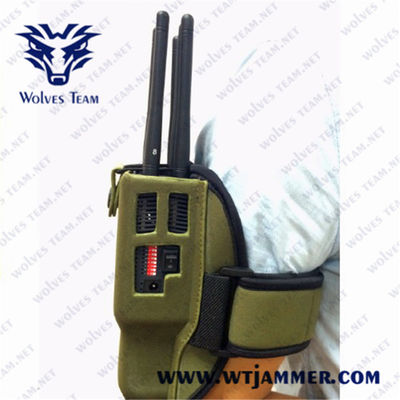 8 banden WIFI die LOJACK 20M 8W GPS Apparaat blokkeren