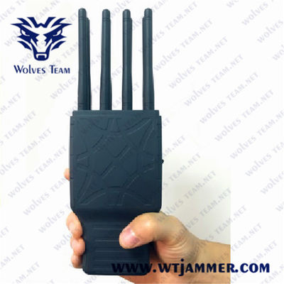 8 banden WIFI die LOJACK 20M 8W GPS Apparaat blokkeren