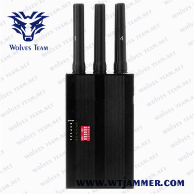 DCS-PCs 3G 4G 15M Handbediende het Signaalstoorzender van 4.8W