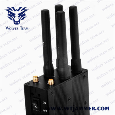 DCS-PCs 3G 4G 15M Handbediende het Signaalstoorzender van 4.8W