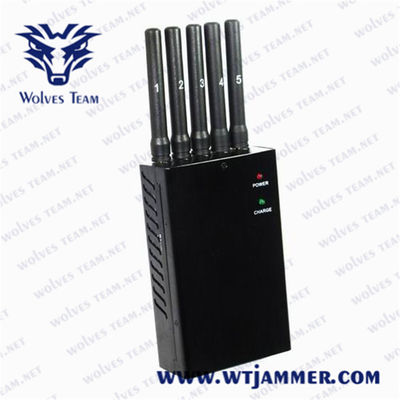 Lichtgewicht 5 Antenne 15m Draagbare Gps van 1.5W Stoorzender