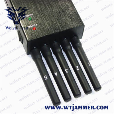 Lichtgewicht 5 Antenne 15m Draagbare Gps van 1.5W Stoorzender