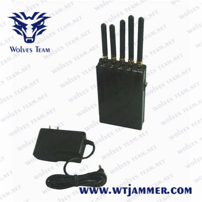 8 meters GPS WiFi 5 Stoorzender van het Antenne de Draagbare Signaal