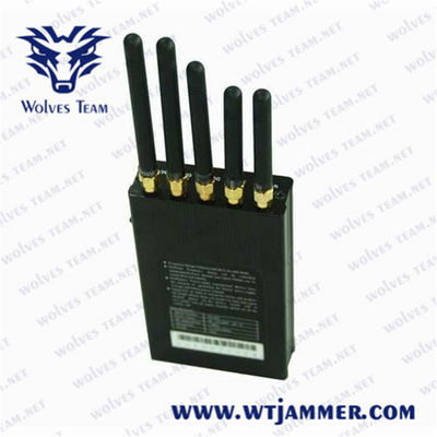 8 meters GPS WiFi 5 Stoorzender van het Antenne de Draagbare Signaal