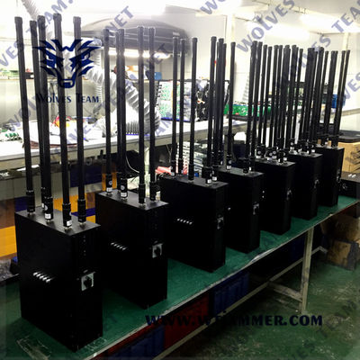 kopen 6 banden rugzak signaal jammer manpack draagbare mobiele telefoon signaal type voor leger online manufacture