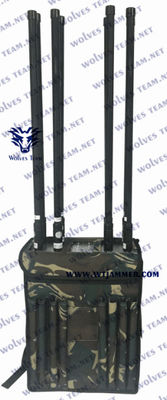 Hoge Macht 90 watts 2000m de Rugzakuav van GPS WIFI5.8G Stoorzender
