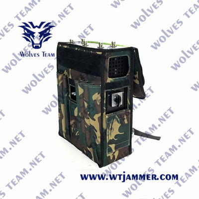 5 de Stoorzender van het de Hommelsignaal van de banden90w GPS WIFI5.8G Rugzak