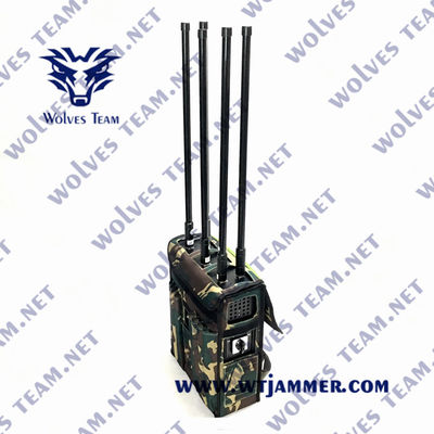 2000M Duurzame van het de Hommelsignaal van Hoge Machtsgps WIFI5.8G UAV van de de Stoorzender Waterdichte Rugzak Stoorzender