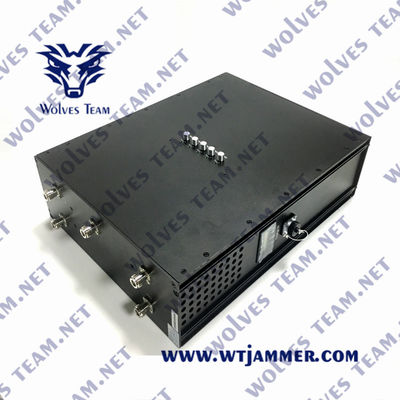90W militaire Duurzame van het de Hommelsignaal van Hoge Machtsgps WIFI5.8G de Rugzakstoorzender