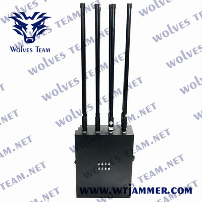 Duurzame Militaire van het de Hommelsignaal van Hoge Machtsgps WIFI5.8G UAV van de de Stoorzender Waterdichte Rugzak Stoorzender