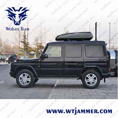 kopen 20 - 3600MHz rf 800 Meters 260w-van het Autosignaal de Stoorzender online manufacture