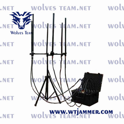 Het Signaalstoorzender van het hoge Machts 20-6000MHz 1200W Voertuig