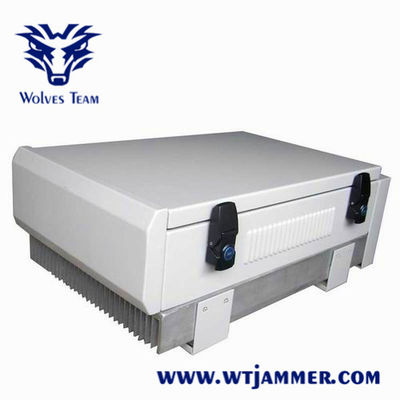 Militaire UAV van het de Hoge Machts Waterdichte Openlucht Draagbare rf GPS WIFI Signaal van 350W Hommelstoorzender