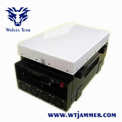 Militaire UAV van het de Hoge Machts Waterdichte Openlucht Draagbare rf GPS WIFI Signaal van 350W Hommelstoorzender