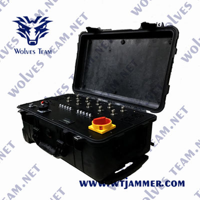 De Radiofrequentiestoorzender van de hoge Machts Draagbare 600W Hommel