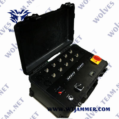 De Radiofrequentiestoorzender van de hoge Machts Draagbare 600W Hommel