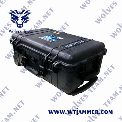 De Radiofrequentiestoorzender van de hoge Machts Draagbare 600W Hommel