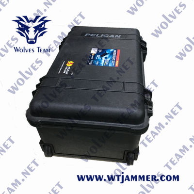 De Radiofrequentiestoorzender van de hoge Machts Draagbare 600W Hommel