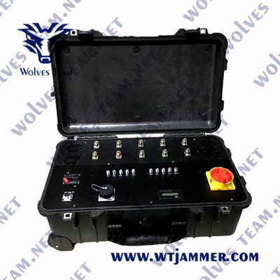 kopen Zes banden 2500m GPSL1 anti drone jammers voor gevangenissen online manufacture