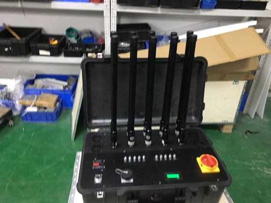 kopen Built-in fan 6 bands 600W Drone Communicatie Jammer online manufacture