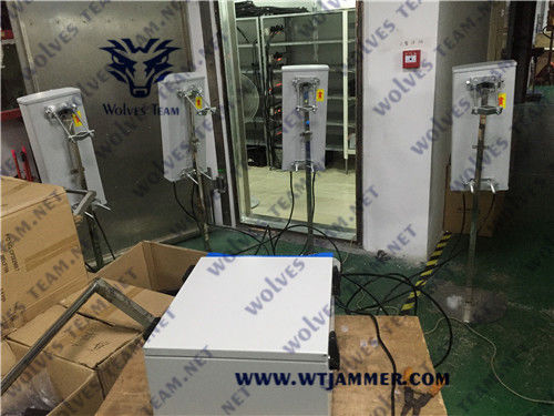 10dBi richtingantennes 2500 Stoorzenders van de Meters Antihommel