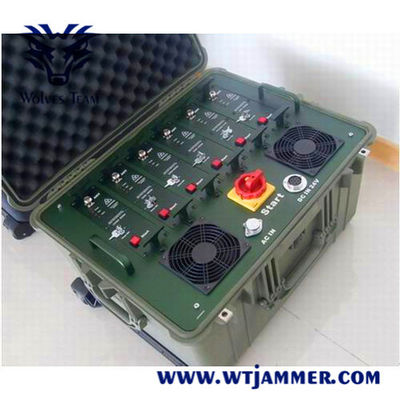 Militaire 2,4 Ghz Stoorzender 2500m Over lange afstand voor Hommels