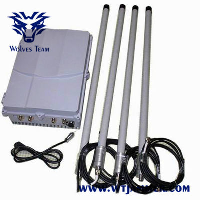 WIFI GPS 300M 350w-het Blokkerende Apparaat van de Celtelefoon