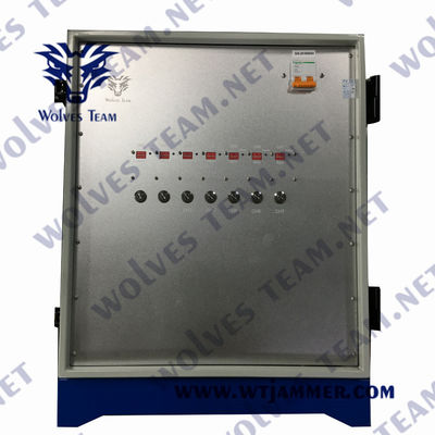 kopen Draagbare het Signaalstoorzender van de Omni Richtingantenne 500w VHF online manufacture