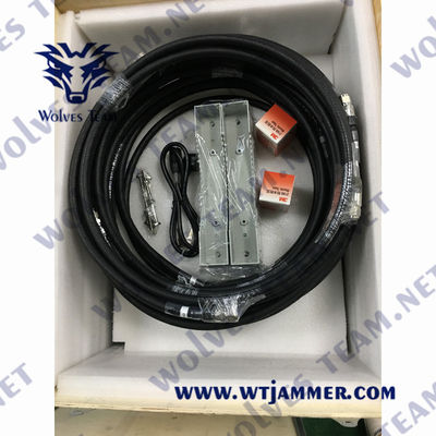 Draagbare het Signaalstoorzender van de Omni Richtingantenne 500w VHF