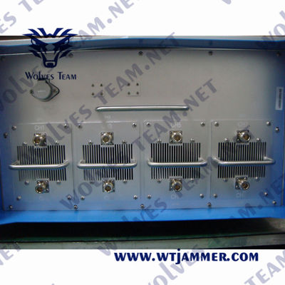 Draagbare het Signaalstoorzender van de Omni Richtingantenne 500w VHF