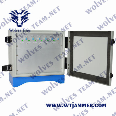 Waterdichte GPS-GSM 300W 3G Cellulaire Signaalstoorzender