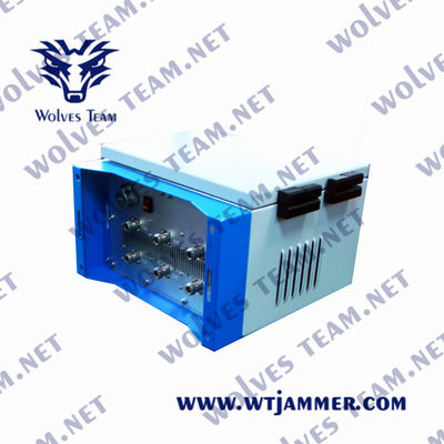 Waterdichte GPS-GSM 300W 3G Cellulaire Signaalstoorzender