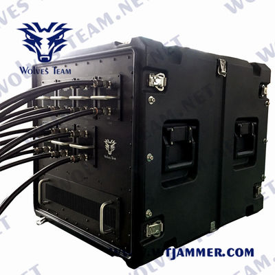 Waterdichte GSM CDMA 1000 van de de Bommeters Stoorzender van 1300W IED