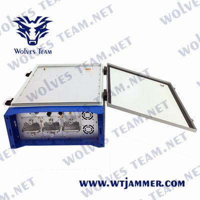 Military 500 Meter Waterproof Outdoor Prison Jammer GSM 3G 4G All Cell Phone Signal Jammer