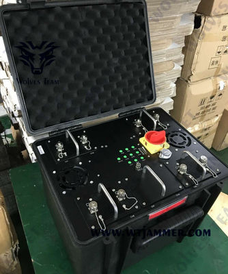 De militaire 20 - 6000 Mhz-van de de Stoorzender Draagbare Cel van de Voertuigbom Stoorzender van het de Telefoonrf Signaal