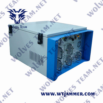 GSM CDMA WIFI GPS 350W van de aluminiumlegering de Stoorzender van de Gevangenisgevangenis