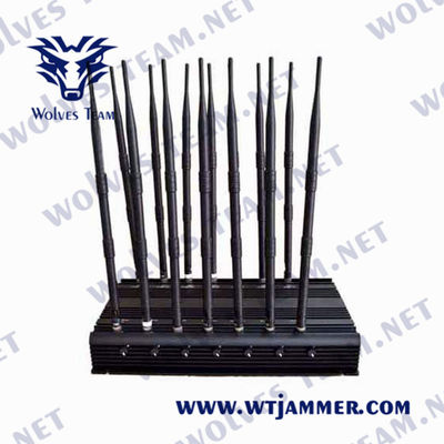 Van het de Afstandsbedieningsignaal van CDMA 35W de Stoorzender GPS Lojack 16 Antennes