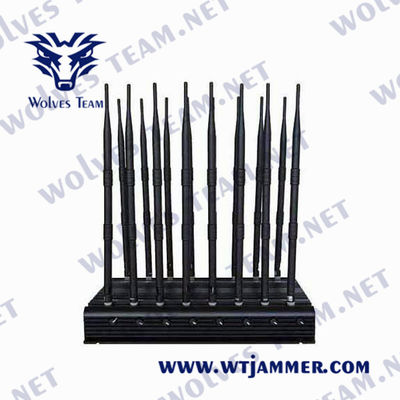 kopen CDMA 35W afstandsbediening Signal Jammer GPS Locker 16 antennes online manufacture