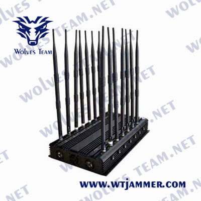 Van het de Afstandsbedieningsignaal van CDMA 35W de Stoorzender GPS Lojack 16 Antennes