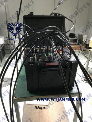 DDS de Bomstoorzender 5G 3600MHz van het Konvooi Militaire rf Signaal IED