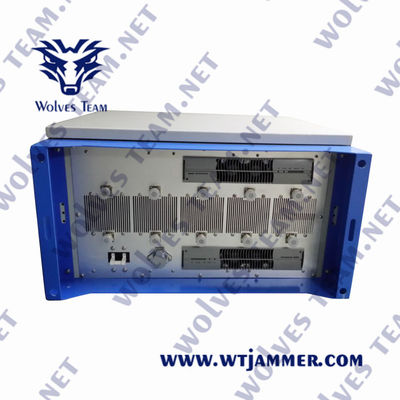 Draagbare VIP Beschermingsuav Antihommelstoorzenders 600W