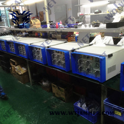 Draagbare VIP Beschermingsuav Antihommelstoorzenders 600W