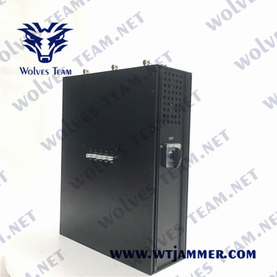 Militaire rf-de Stoorzendergsm 3G 4G 80w LCD van de Signaalrugzak Vertoning